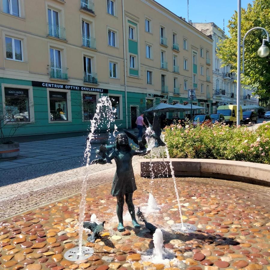 Cicha Kawalerka W Samym Centrum Częstochowa Eksteriør billede